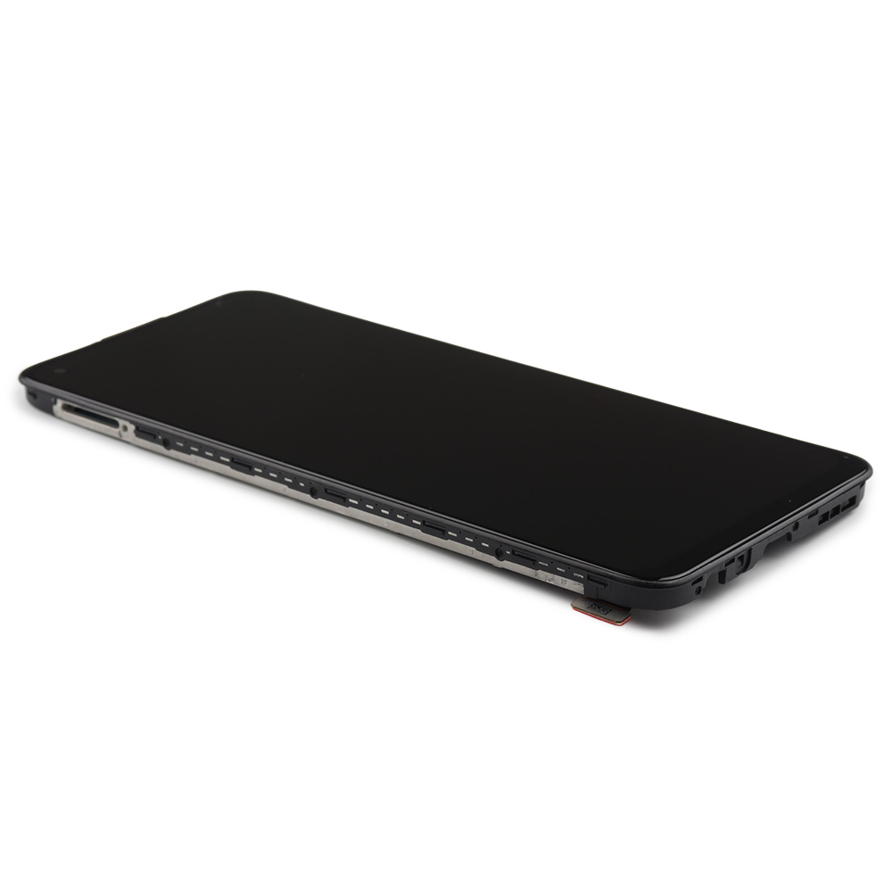 UP71SZB83B Oppo A78 4G Display Premium - Compleet met Behuizing Zwart - Afbeelding 1