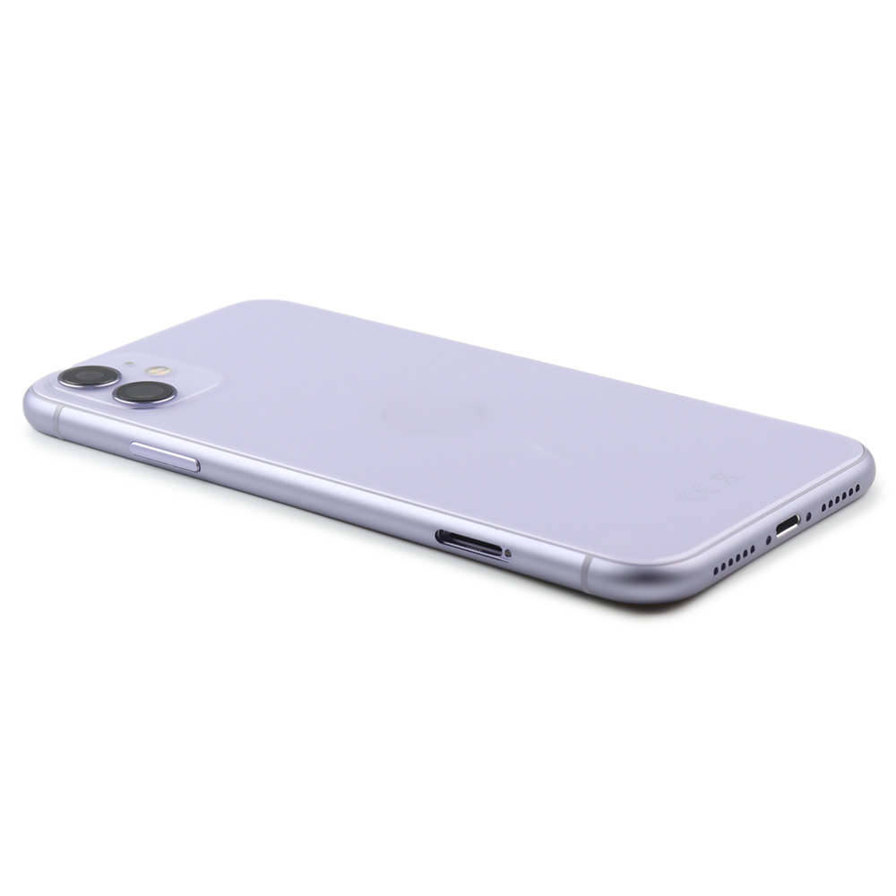 UV04OFQ13L_787316518.jpg iPhone 11 Achterkant Premium Refurbished - Zwart - Afbeelding 1