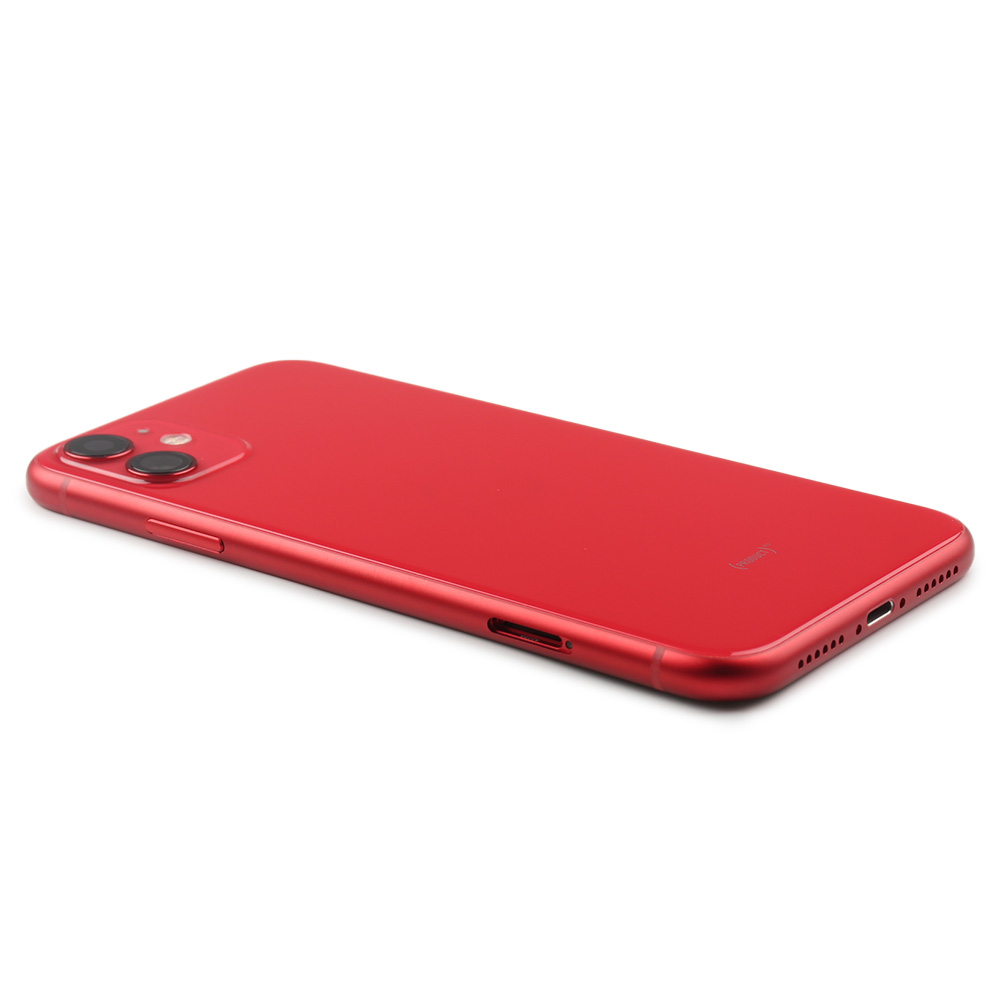 UV04OFQ13R_5115606222.jpg iPhone 11 Achterkant Premium Refurbished Rood - A2221/A2111/A2223 - Afbeelding 1