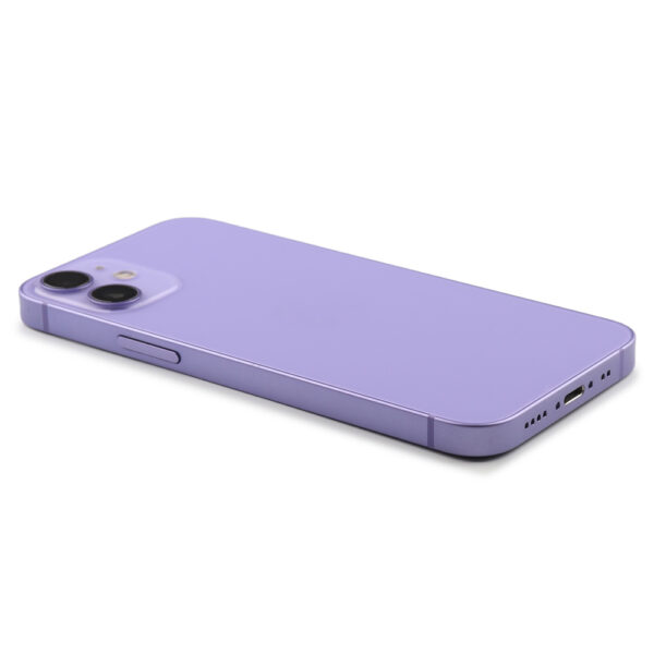 Achterkant iPhone 12 Mini Wit - Premium Origineel Onderdeel