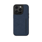 Premium Booktype Wallet Case iPhone 15 Pro Max - Blauw