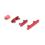 iPhone 14 Premium Knop Set Zwart OEM-Equivalent - Afbeelding 5
