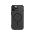 iPhone 12 Pro Max Premium ShockShield Case Grijs met Magnetics - Afbeelding 6