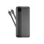 NOVANL PowerUp 20.000 mAh Dual Cable Premium Powerbank