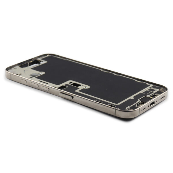 iPhone 16 Pro Max Middenframe met Power- en Volumeknoppen Premium
