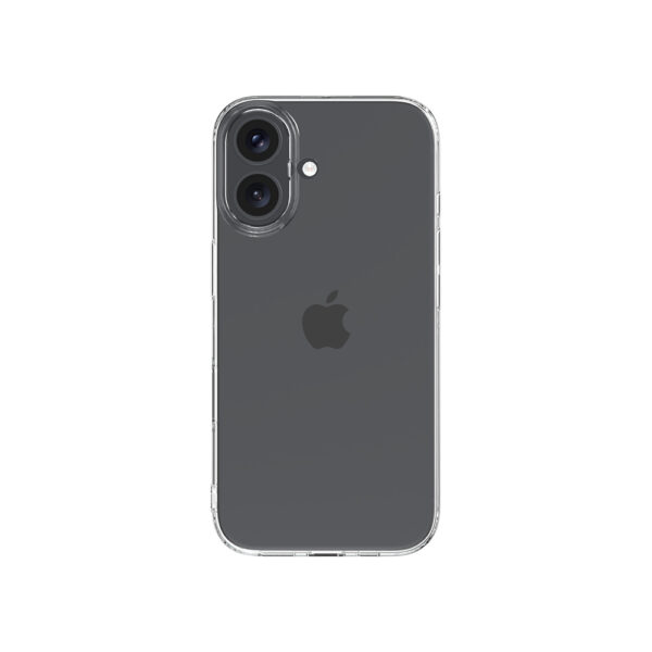 iPhone 16 Plus Premium Clear TPU Softcase - Doorzichtig Beschermhoesje