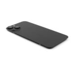 iPhone 15 Plus Back Cover met Camera Lens - Premium Kwaliteit Zwart Titanium