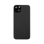 iPhone 15 Plus Back Cover met Camera Lens - Premium Kwaliteit Zwart Titanium - Afbeelding 4