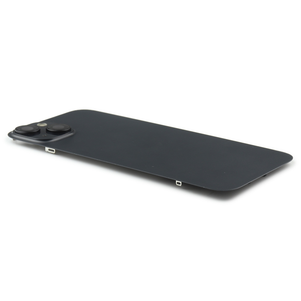 VL33VKB90B_4845009999.jpg Apple iPhone 15 Plus Achterkant Premium - Zwart Titanium - Afbeelding 1