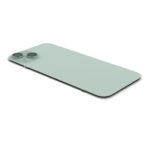 iPhone 15 Plus Achterkap Premium - Groen Titanium met Camera & Wireless Charging