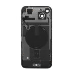 iPhone 15 Plus Achterkap Premium - Groen Titanium met Camera & Wireless Charging - Afbeelding 3
