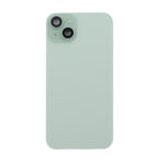 iPhone 15 Plus Achterkap Premium - Groen Titanium met Camera & Wireless Charging - Afbeelding 4