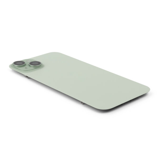 Apple iPhone 15 Plus Achterkap Premium - Groen Titanium