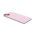 iPhone 15 Plus Achterkant met Camera & Draadloos Laden - Titanium Roze