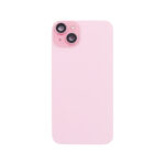 iPhone 15 Plus Achterkant met Camera & Draadloos Laden - Titanium Roze - Afbeelding 4