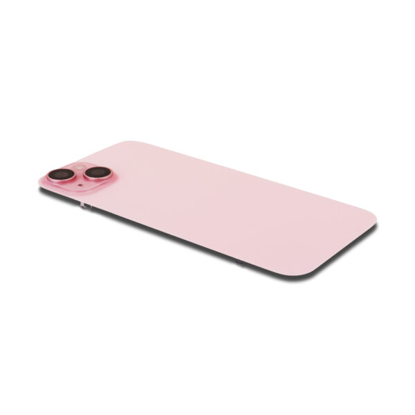 iPhone 15 Plus Achterkant met Camera - Premium Titanium Rose