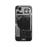 iPhone 15 Plus Achterkant met Camera - Premium Titanium Rose - Afbeelding 4