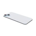 iPhone 15 Plus Achterkant Premium - Blauw Titanium met Camera & Wireless Charging