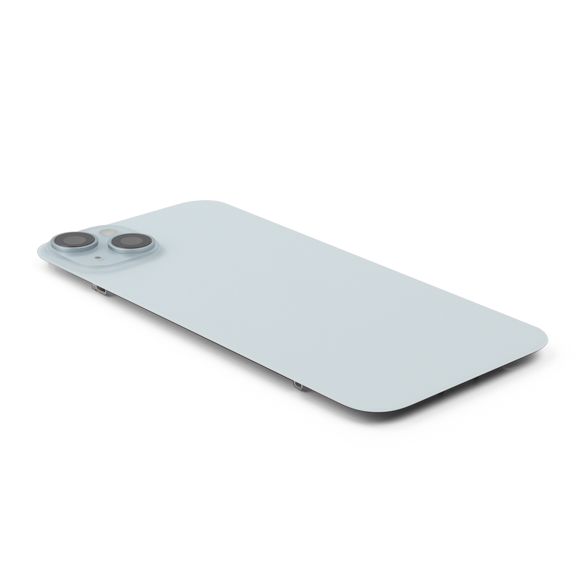 VL33VKB90UPBX-1.jpg iPhone 15 Plus Achterkap Premium – Blauw Titanium met Camera & Flitser - Afbeelding 1