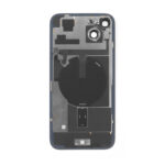 iPhone 15 Plus Achterkap Premium – Blauw Titanium met Camera & Flitser - Afbeelding 3