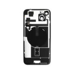 iPhone 15 Plus Back Cover met Camera Lens - Premium Titanium Geel - Afbeelding 3
