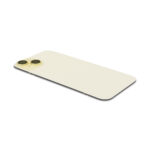 iPhone 15 Plus Achterkant Premium - Geel Titanium met Camera