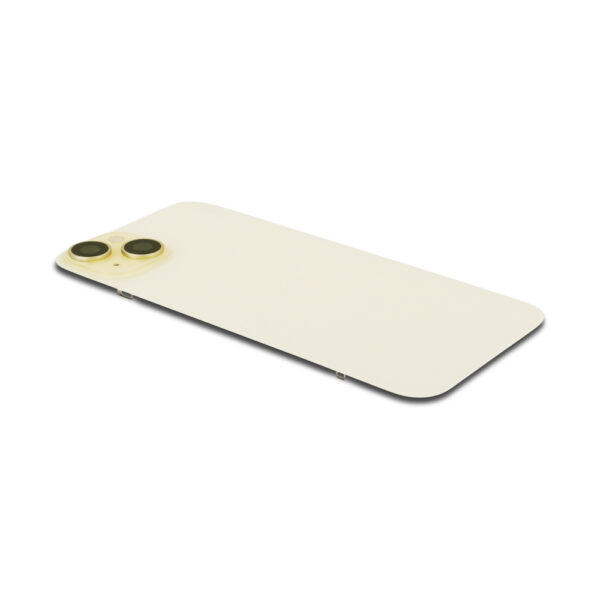 iPhone 15 Plus Achterkant Premium - Geel Titanium met Camera