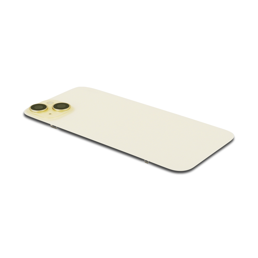 VL33VKB90YTJZ-1.jpg iPhone 15 Plus Achterkant Premium - Geel Titanium met Camera - Afbeelding 1
