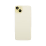 iPhone 15 Plus Achterkant Premium - Geel Titanium met Camera - Afbeelding 3