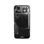 iPhone 15 Plus Achterkant Premium - Geel Titanium met Camera - Afbeelding 4