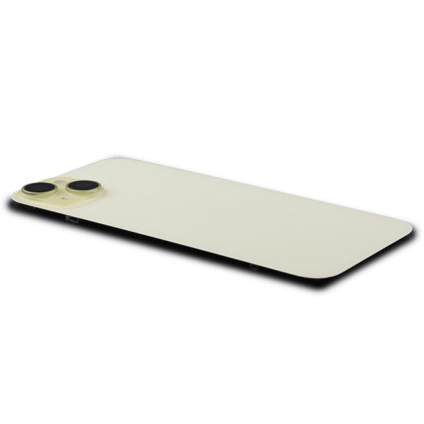 iPhone 15 Plus Back Cover Premium - Geel Titanium