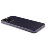 Achterkant iPhone 14 Pro Max Zwart - Premium Kwaliteit