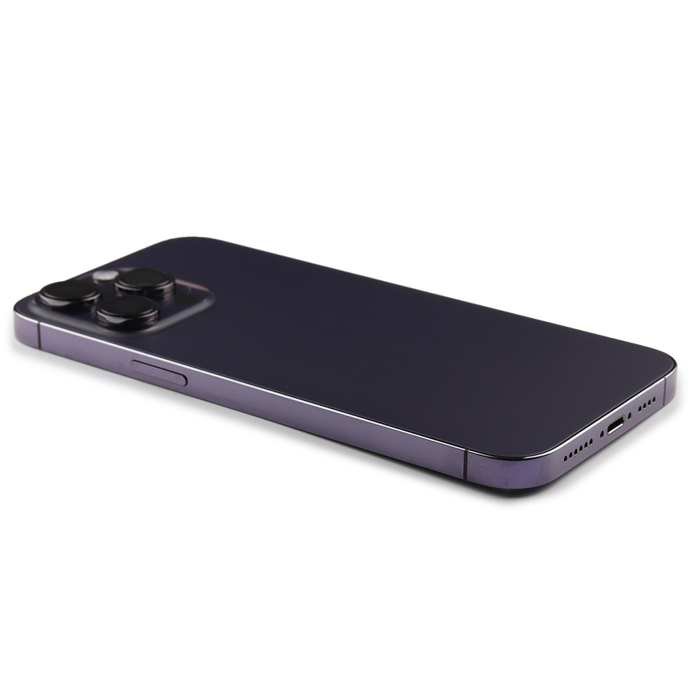 VR61VAZ61G iPhone 14 Pro Max Achterkant Gold - Premium Origineel - Afbeelding 1
