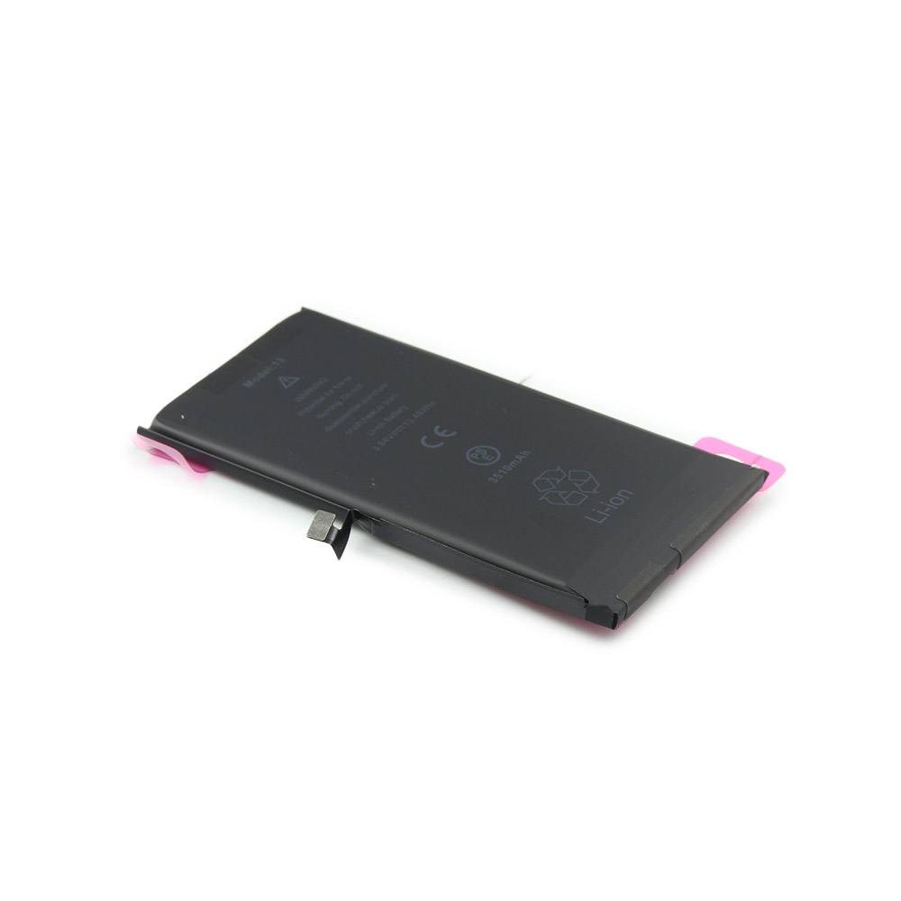 VS67WCE07X_2218481851-3.jpg iPhone 13 Premium Batterij 3510mAh met Kleefstrip - Afbeelding 1