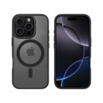 MagGuard Premium Hardcase iPhone 17 Pro Max Zwart - Afbeelding 2