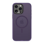 Premium Prismatic Hardcase iPhone 15 Pro Max Paars