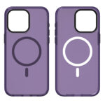 Premium Prismatic Hardcase iPhone 15 Pro Max Paars - Afbeelding 3