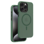 iPhone 15 Pro Max Premium Hardcase Groen met Magnetische Bevestiging - Afbeelding 2