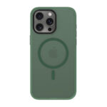 iPhone 15 Pro Max Premium Hardcase Groen met Magnetische Bevestiging