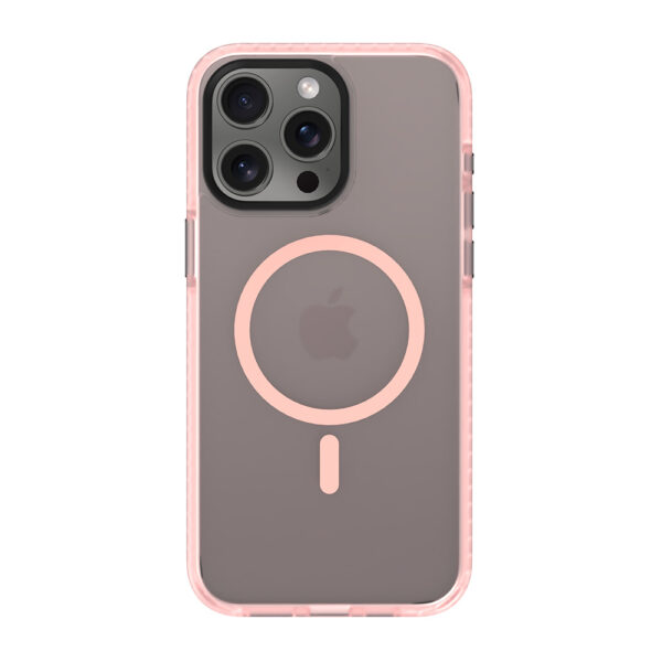 iPhone 15 Pro Max Premium Hardcase Prismatic - Roze