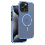 Premium Prismatic Hardcase iPhone 15 Pro Max Blauw met Magnetics - Afbeelding 2