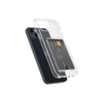 iPhone 14 Plus Premium Hardcase met Kaarthouder - Shockshield - Afbeelding 2