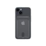 iPhone 14 Plus Premium Hardcase met Kaarthouder - Shockshield
