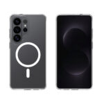 Samsung Galaxy S26 Ultra Premium Hardcase ShockShield met Magnetics Grijs - Afbeelding 4