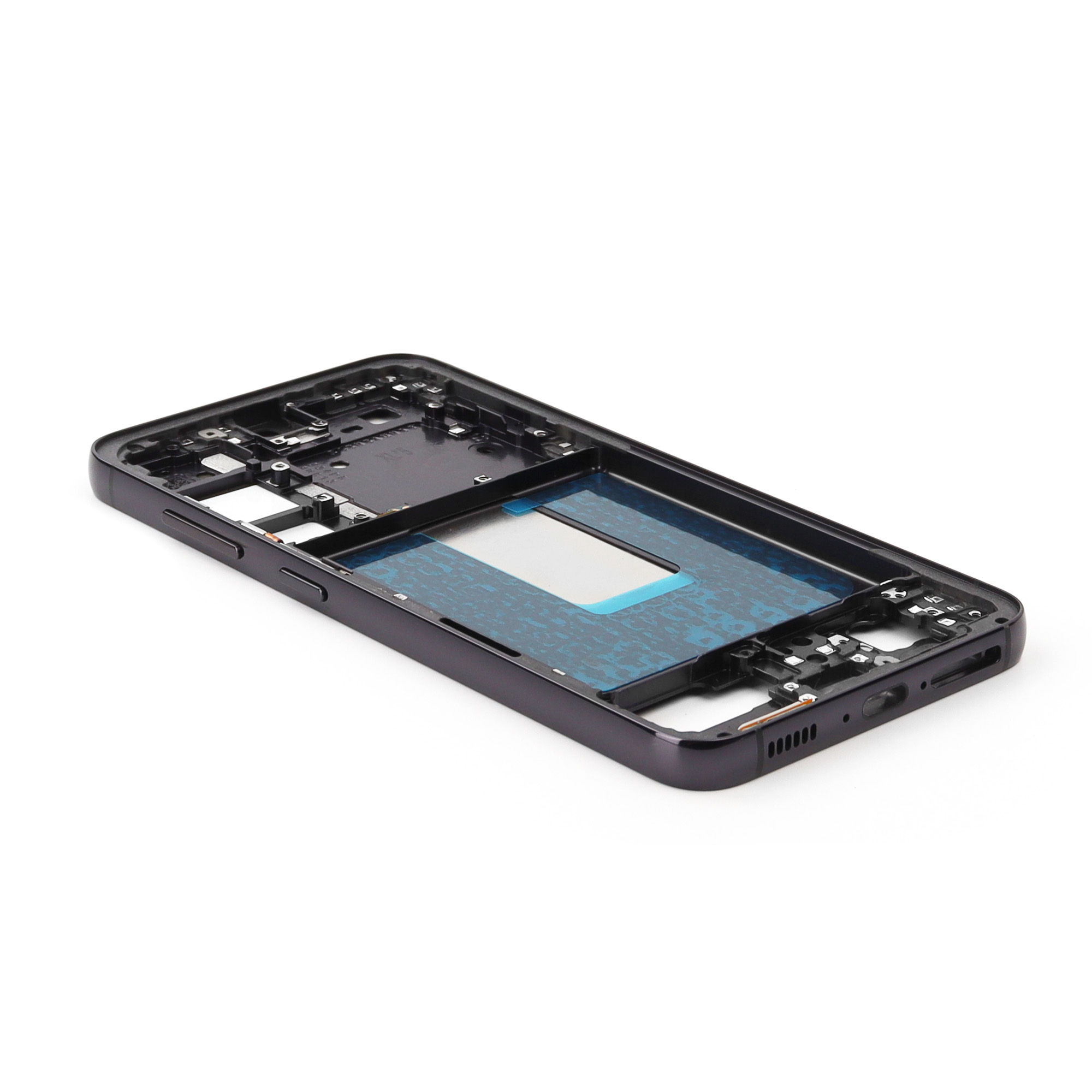WG57GRO45B-1.jpg Samsung Galaxy S23 Middenframe Premium OEM-Equivalent Zwart - Afbeelding 1