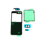 Samsung Galaxy Z Flip6 Premium Achterkant Wit - SM-F741 - Afbeelding 3
