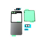Samsung Galaxy Z Flip6 Achterkap Premium - SM-F741 Geel - Afbeelding 4