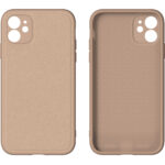 iPhone XR Premium Leren Hardcase Bruin - NOVANL SleekPU - Afbeelding 3