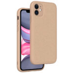 iPhone XR Premium Leren Hardcase Bruin - NOVANL SleekPU - Afbeelding 2