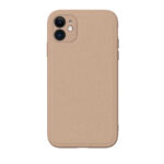 iPhone XR Premium Leren Hardcase Bruin - NOVANL SleekPU